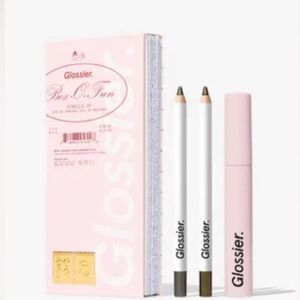 NWT glossier limited edition eye kit